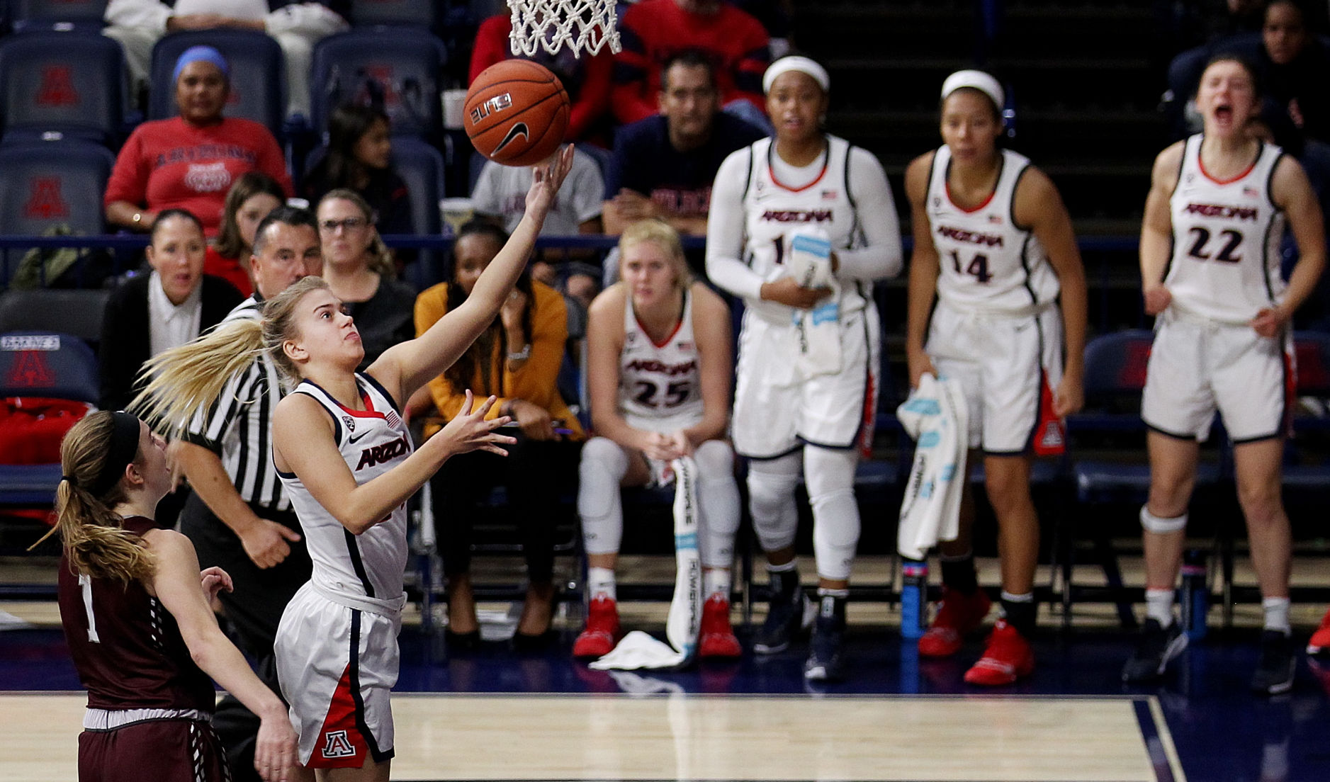 Arizona Wildcats 100, Montana Grizzlies 51